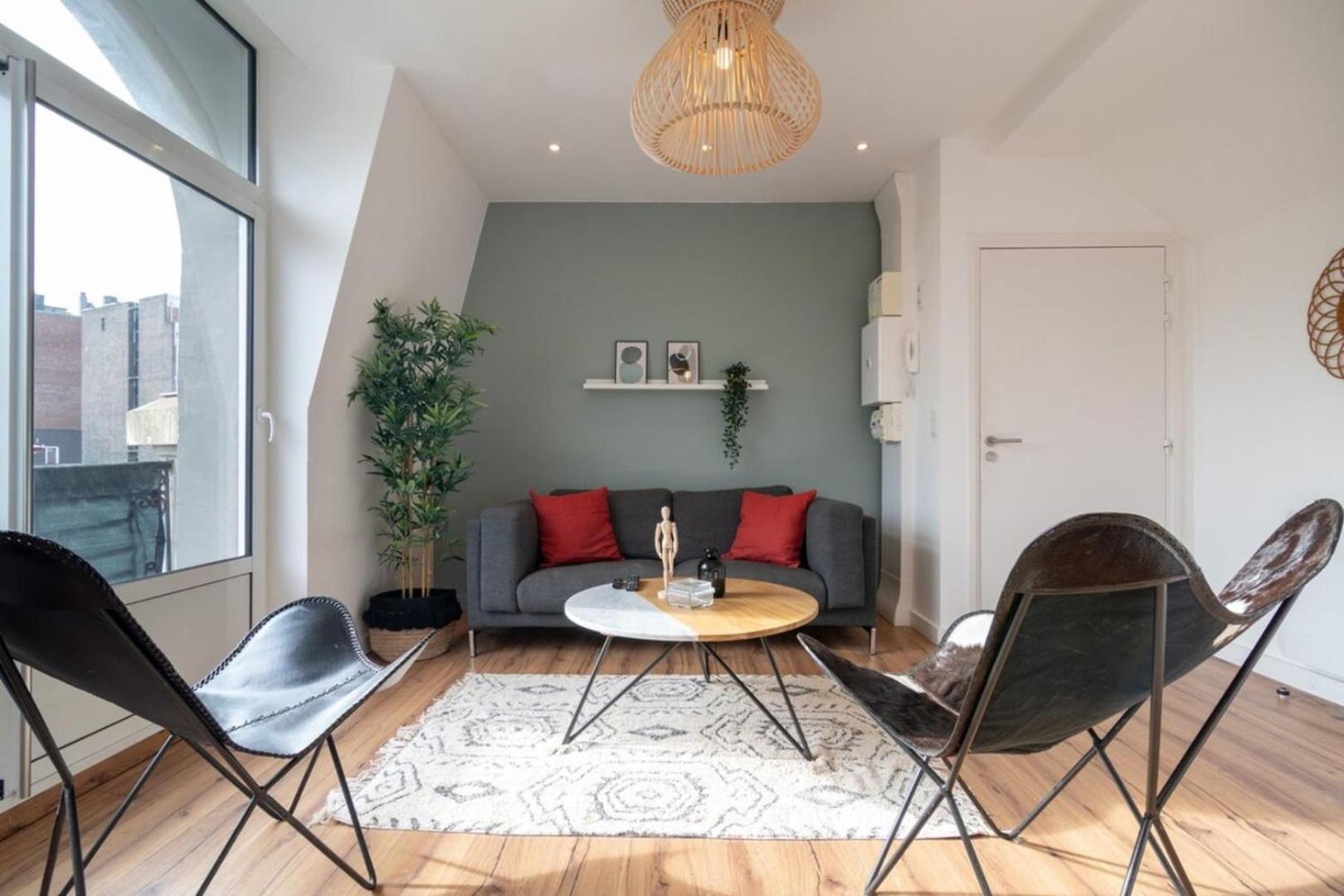 Marcq En Baroeul - Superb Apartment + Parking Exterior photo
