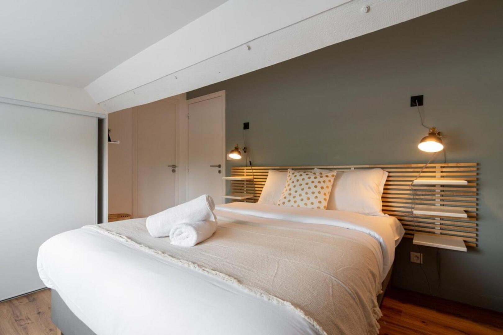 Marcq En Baroeul - Superb Apartment + Parking Exterior photo